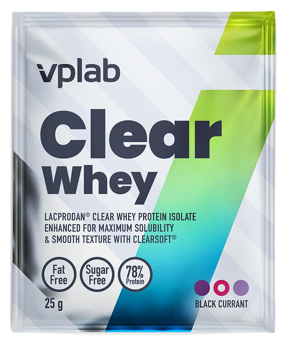VPLAB Clear Whey Black Currant pulveris, 25 g - 1