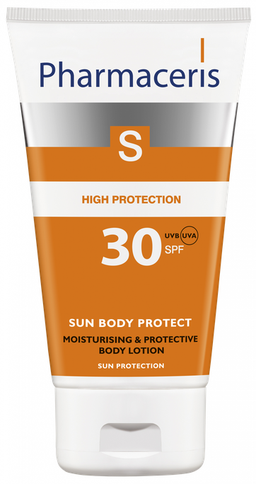 PHARMACERIS Sun Protect SPF 30 losjons, 150 ml - 1