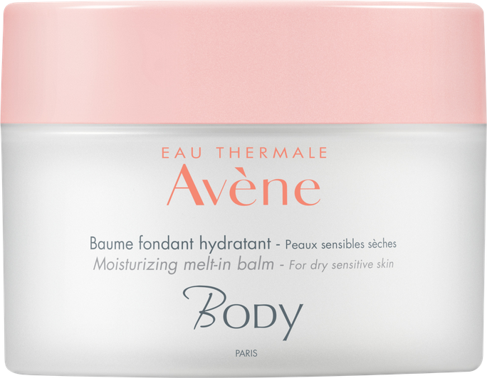 AVENE Body Moisturising Melt-In Balm ķermeņa krēms, 250 ml - 1