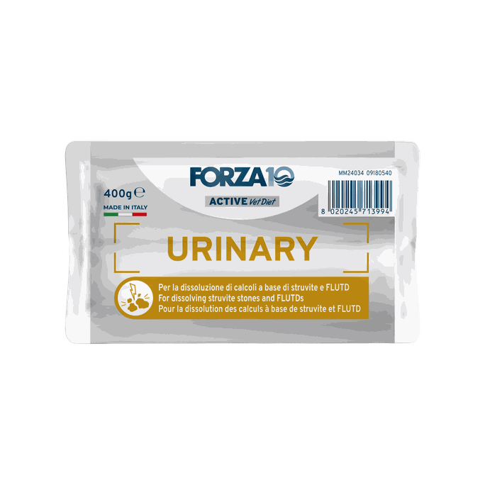 FORZA10 Activet Vetdiet Cat Urinary, Kaķiem sausā barība, 400 g - 3