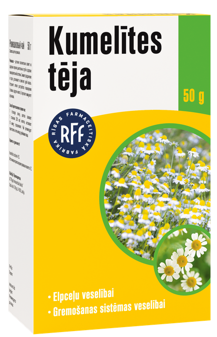 RFF Kumelītes beramā tēja, 50 g - 1