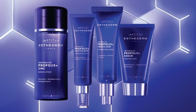 INSTITUT ESTHEDERM Intensive Propolis+ Zinc losjons, 130 ml - 3