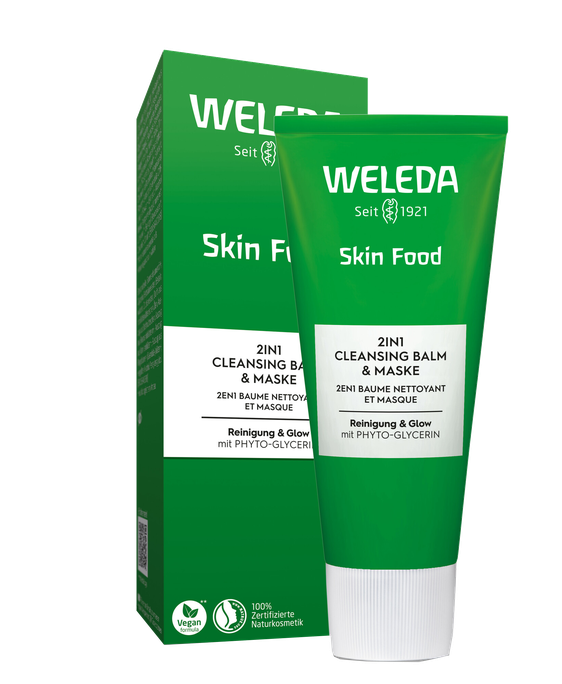 WELEDA Skin Food Nourishing Oil-to-Milk, Dry Skin sejas maska, 75 ml - 1