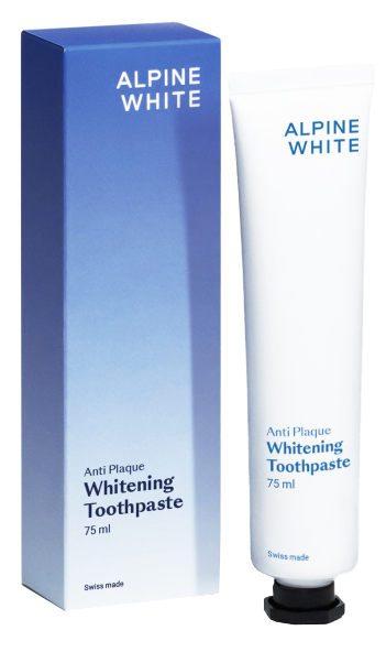 ALPINE WHITE Whitening Anti Plaque zobu pasta, 75 ml - 1
