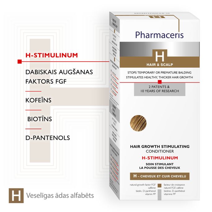 PHARMACERIS H-STIMULINUM balzams, 150 ml - 3