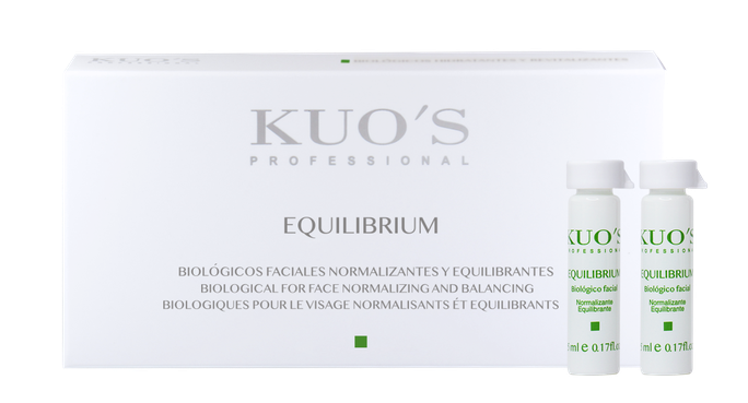KUOS Equilibrium Ampulās koncentrāts, 6 gab. - 2