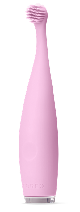 FOREO Issa Baby Pearl Pink Bunny Silikona elektriskā zobu birste, 1 gab. - 2