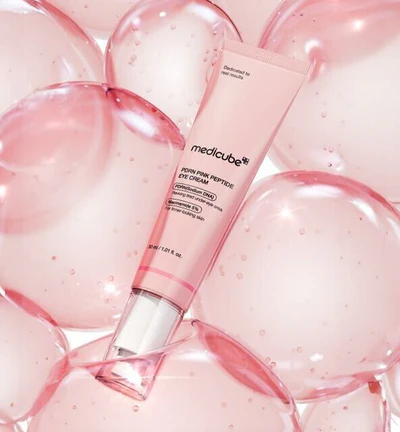 MEDICUBE PDRN Pink Peptide krēms ādai ap acīm, 30 ml - 3