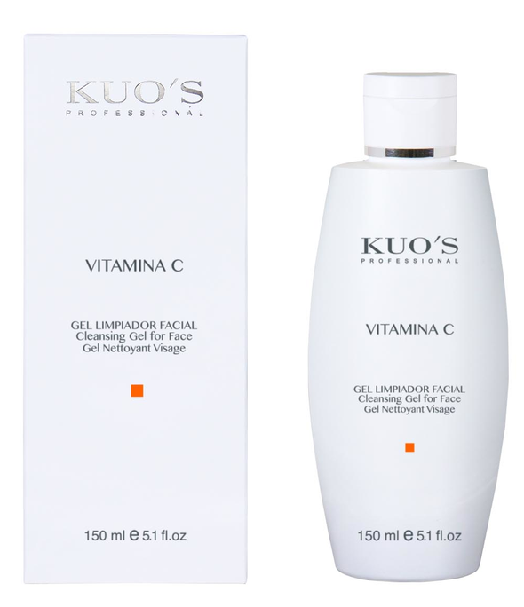 KUOS Vitamin C attīroša želeja, 150 ml - 2