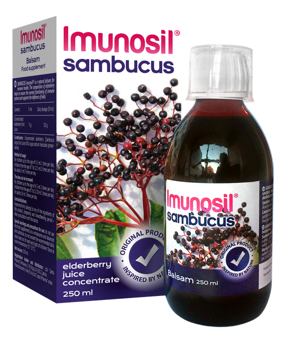 IMUNOSIL Sambucus balzams, 250 ml - 1
