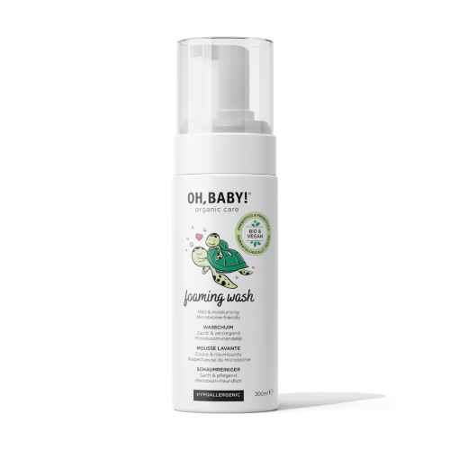 OH, BABY! Foaming Wash mazgāšanas līdzeklis, 200 ml - 1