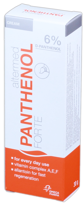 ALTERMED Panthenol Forte 6 % sejas krēms, 30 g - 1