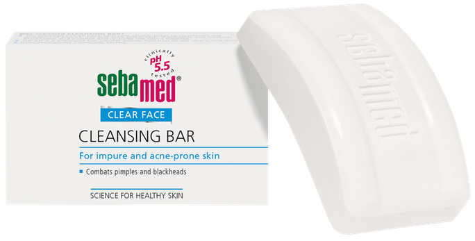 SEBAMED Clear Face muilas, 100 g - 1