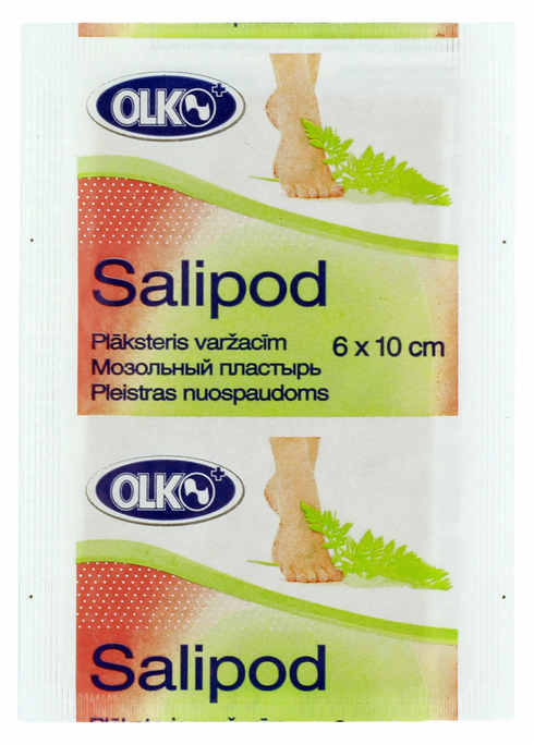 OLKO 6x10 cm varžacu plāksteris, 1 gab. - 1
