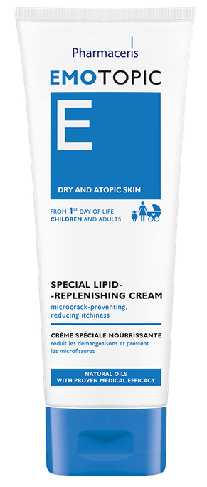 PHARMACERIS E Emotopic krēms, 75 ml - 1
