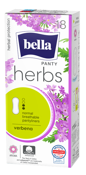 BELLA Panty Herbs Verbena ikdienas ieliktnīši, 18 gab. - 1