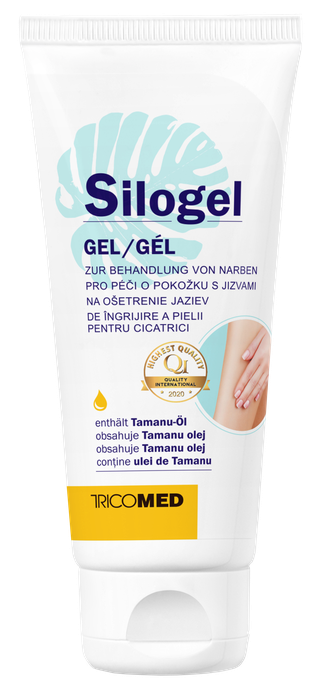 TRICOMED Silogel gels, 50 ml - 1