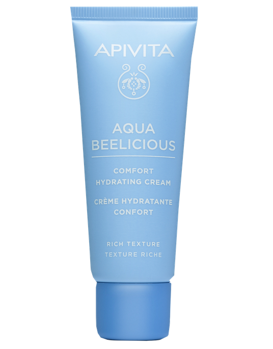 APIVITA Aqua Beelicious Comfort Hydrating Rich Texture krēms, 40 ml - 1