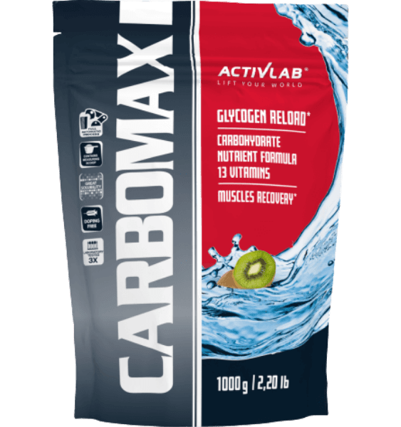 ACTIVLAB CarboMax Dynamic Kiwi pulveris, 1000 g - 1