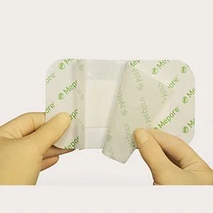 MEPORE 8x10 cm sterils brūču pārsējs, 50 gab. - 3