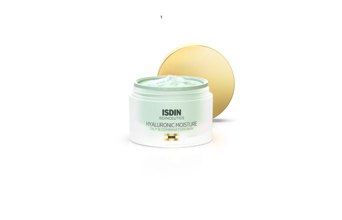 ISDIN Hyaluronic Moisture For Oily & Combination Skin sejas krēms, 50 ml - 2