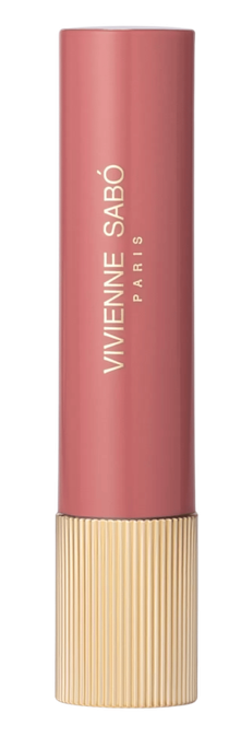 VIVIENNE SABO La La Laque 02 Rose Nude lūpu balzams, 2.5 g - 1