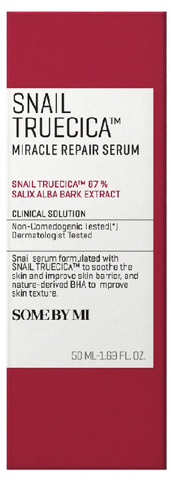 SOME BY MI Snail Truecica su juodosios sraigės mucinu serumas, 50 ml - 2