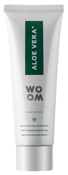 WOOM Aloe Vera+ zobu pasta, 75 ml - 1