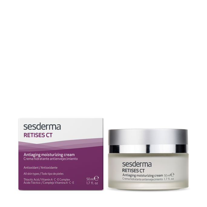 SESDERMA Reti Anti-aging Moisturizing Facial, su retinoliu veido kremas, 50 ml - 2