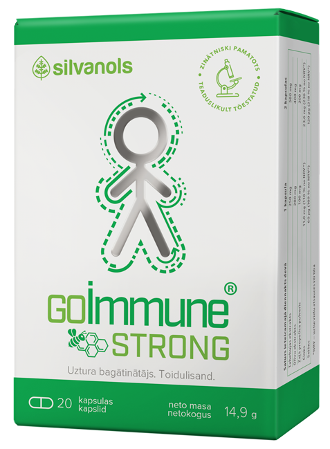 GOIMMUNE Strong kapsulas, 20 gab. - 1
