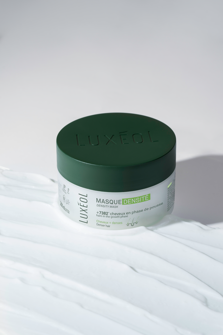 LUXEOL Matu Blīvumu Palielinoša maska matiem, 200 ml - 3