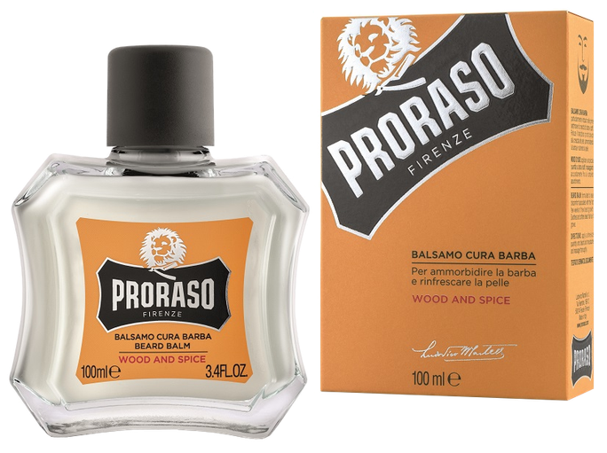 PRORASO Wood and Spice krēms bārdai, 100 ml - 1