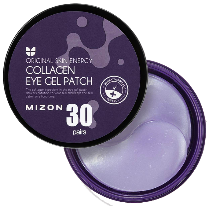 MIZON Collagen acu spilventiņi, 60 gab. - 1