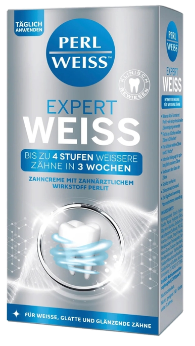 PERLWEISS Expert Weiss zobu pasta, 50 ml - 1