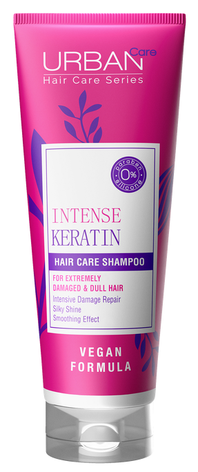 URBAN CARE Intense Keratin šampūns, 250 ml - 1