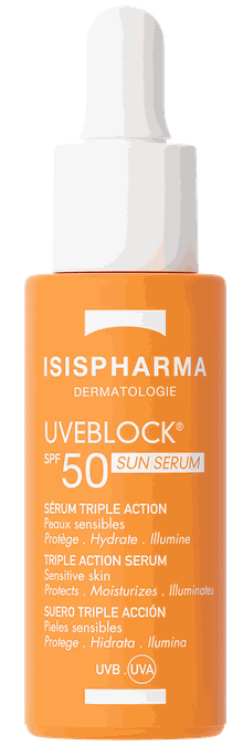 ISISPHARMA Uveblock Sun SPF50 serums, 28 ml - 1