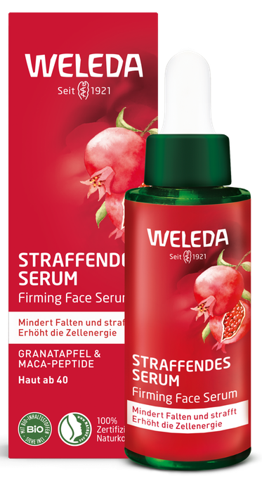 WELEDA Pomegranate & Maca  serumas, 30 ml - 2