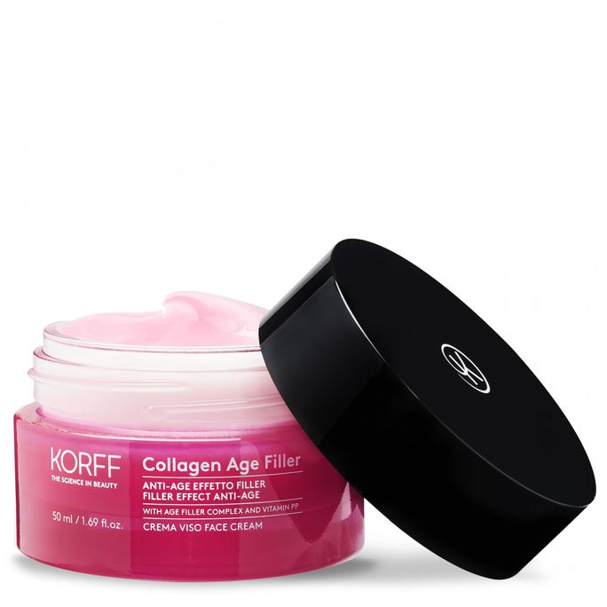 KORFF Collagen Age Filler sejas krēms, 50 ml - 2