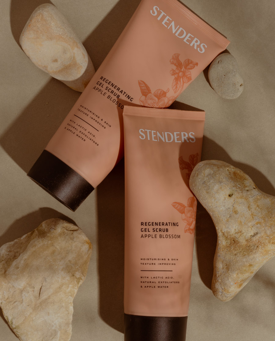 STENDERS regeneruojantis kūno šveitiklis, 200 ml - 2