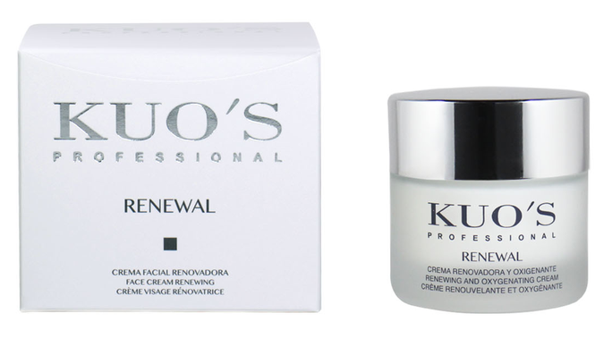 KUOS Renewal Renewing and Oxygenating sejas krēms, 50 ml - 2