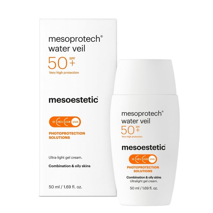 MESOESTETIC Mesoprotech Water Veil saules aizsargkrēms, 50 ml - 2