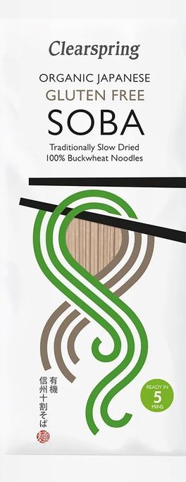 CLEARSPRING Organic Gluten Free Japanese Soba makaroni, 200 g - 1