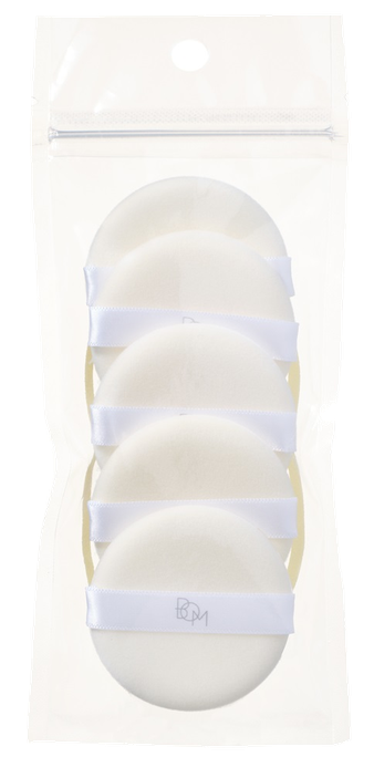 BOM Fixing Flex Pact Puff 5 P kosmētikas sūklis, 5 gab. - 1