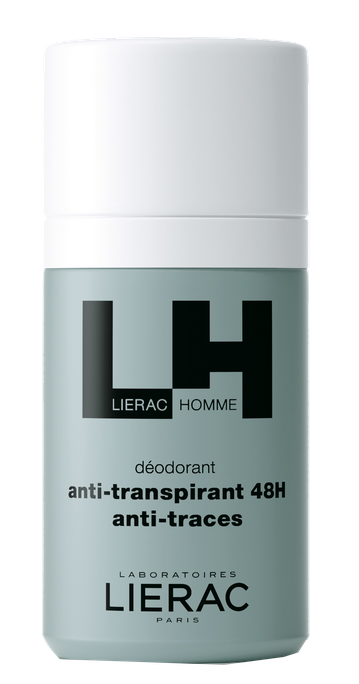 LIERAC Homme 48H dezodorantas, 50 ml - 1