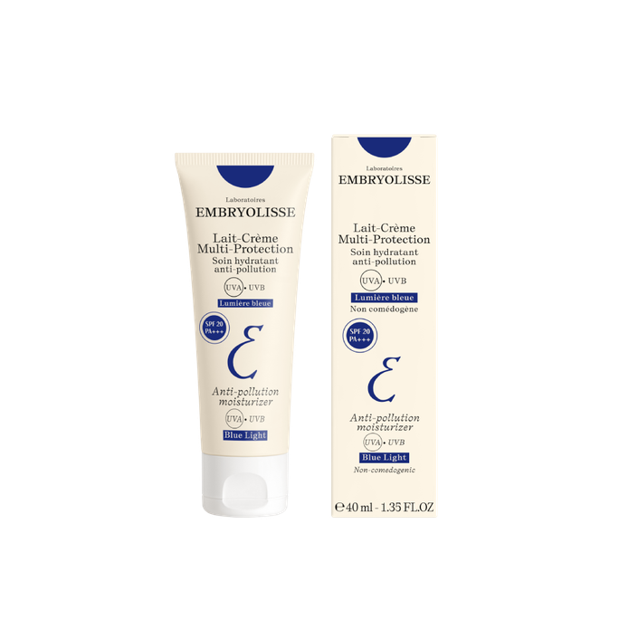 EMBRYOLISSE Lait-Crème Multi-Protection SPF 20 mitrinošs fluīds, 40 ml - 2