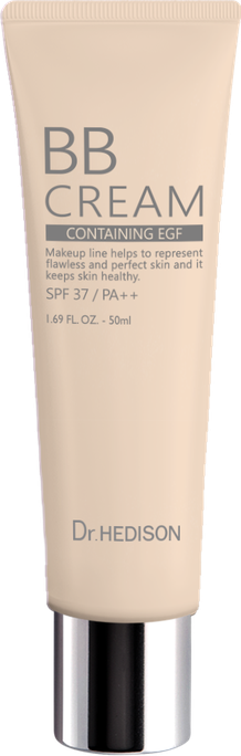 DR.HEDISON EGF BB SPF 37 tonālais krēms, 50 ml - 1