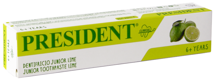 PRESIDENT Junior 6+ zobu pasta, 50 ml - 1