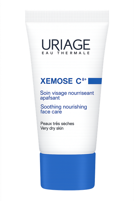 URIAGE Xemose C8+ Visage sejas krēms, 40 ml - 1