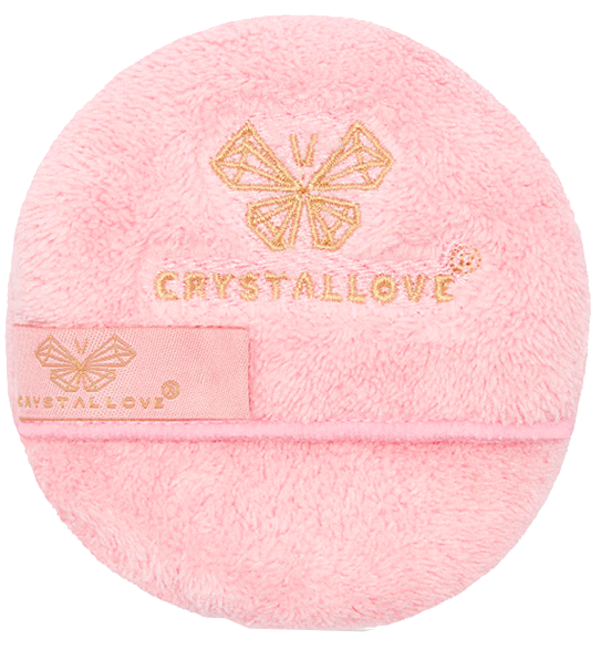 CRYSTALLOVE Reusable kosmētikas sūklis, 1 gab. - 1