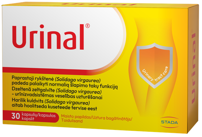 URINAL kapsulas, 30 gab. - 1